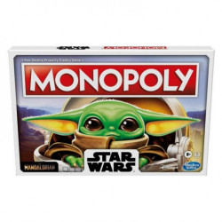 HASBRO MONOPOLY STAR WARS...