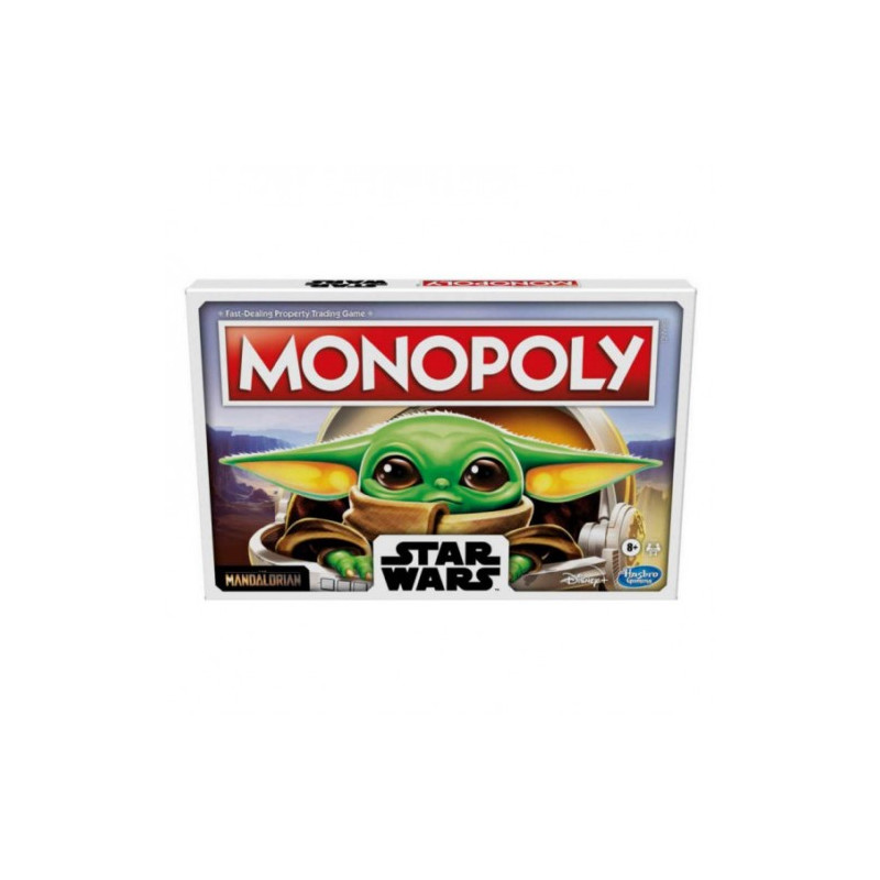 HASBRO MONOPOLY STAR WARS THE CHILD (CASTELLANO)