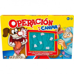 HASBRO OPERACION CANINA