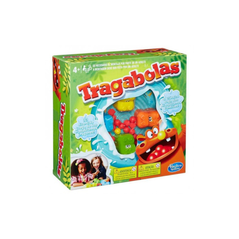 HASBRO TRAGABOLAS