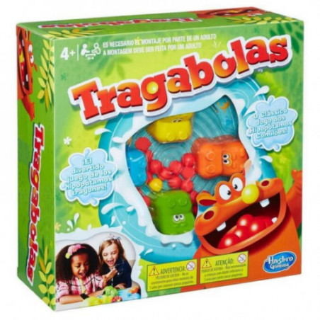 HASBRO TRAGABOLAS