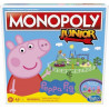 HASBRO MONOPOLY JUNIOR PEPPA PIG