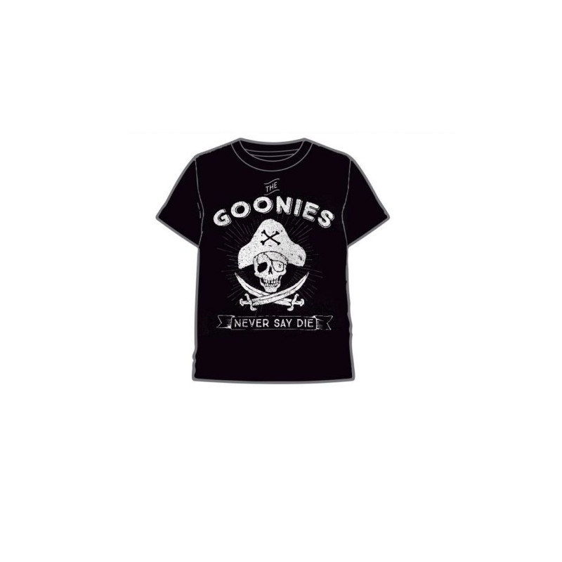 CAMISETA GOONIES NEVER SAY DIE L