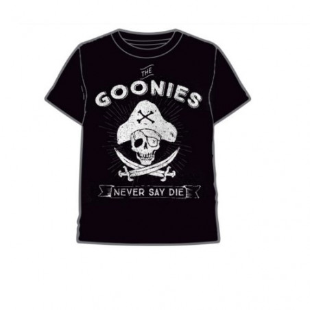 CAMISETA GOONIES NEVER SAY DIE L