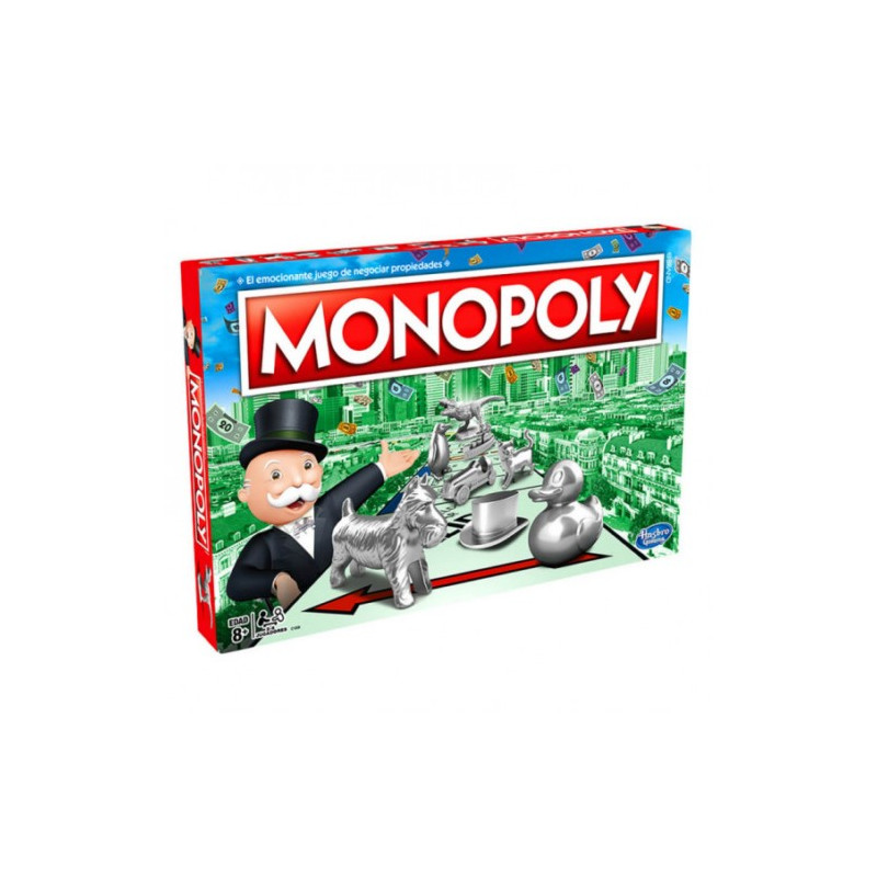 HASBRO MONOPOLY CLASICO MADRID