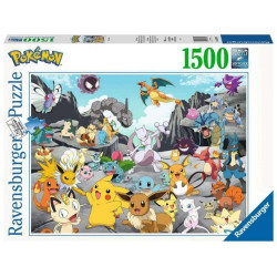 PUZLE 1500 POKEMON CLASSIC