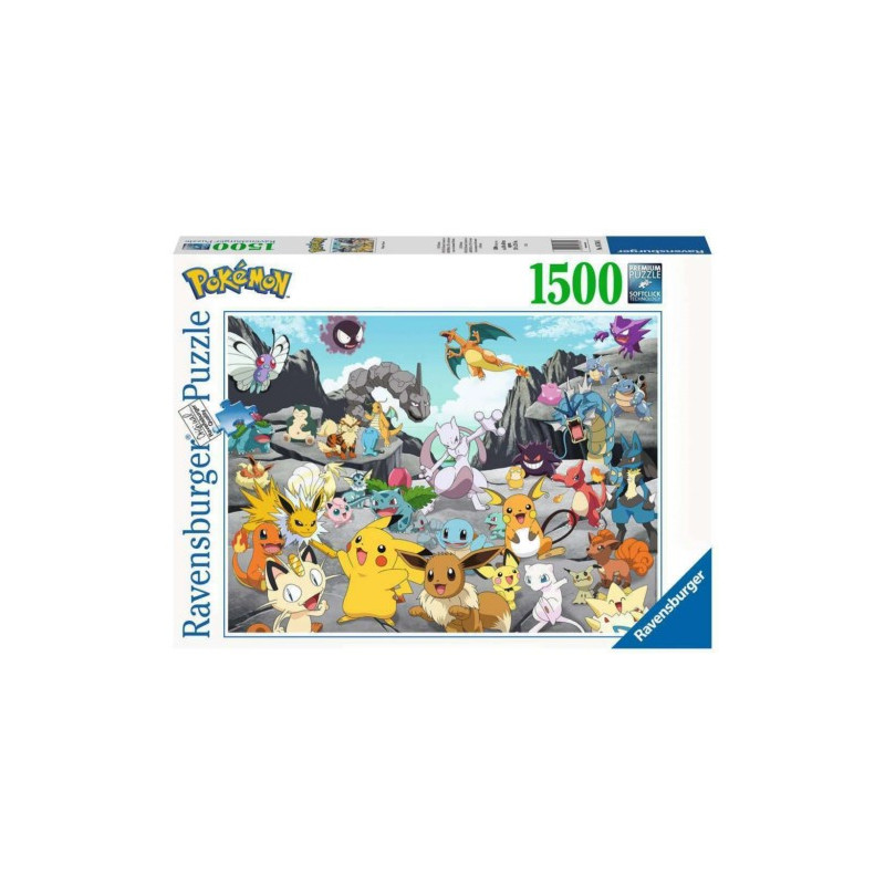 PUZLE 1500 POKEMON CLASSIC