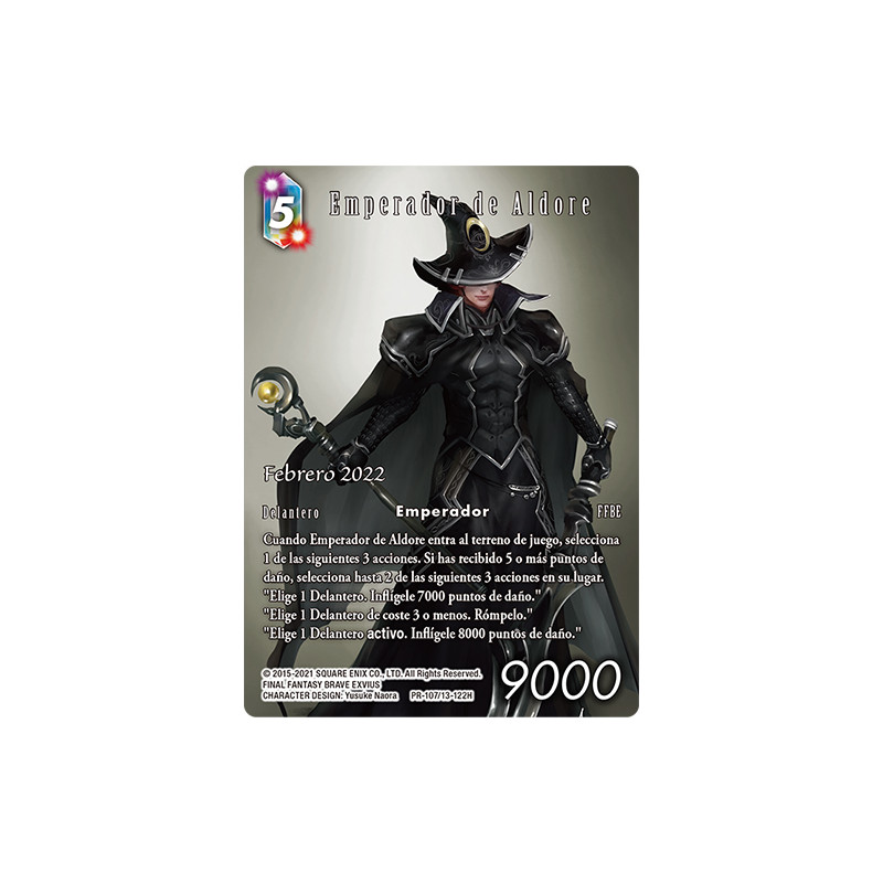 FINAL FANTASY TCG OPKIT EMPERADOR DE ALDORE (16+4) FEB22