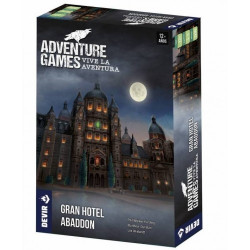 ADVENTURE GAMES: GRAN HOTEL...