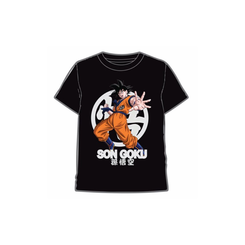 CAMISETA DRAGON BALL GOKU JAPONES XXL