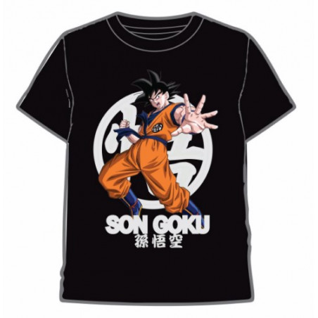 CAMISETA DRAGON BALL GOKU JAPONES XXL