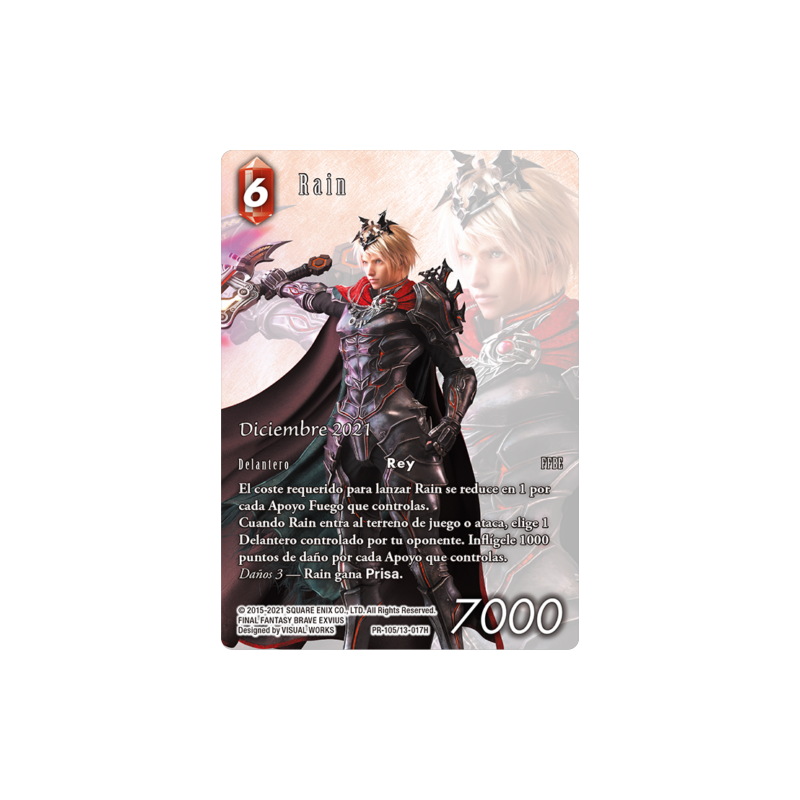 FINAL FANTASY TCG OPKIT RAIN (16+4) DIC21