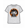 CAMISETA DRAGON BALL GOKU NIÑO GRIS L