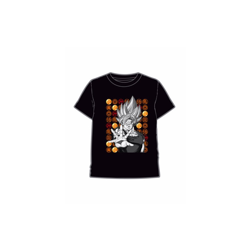 CAMISETA DRAGON BALL GOKU POWER L