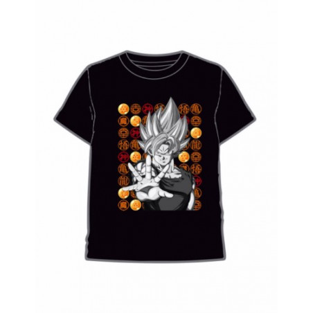 CAMISETA DRAGON BALL GOKU POWER L