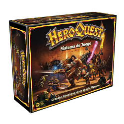 HASBRO HEROQUEST EDICION...