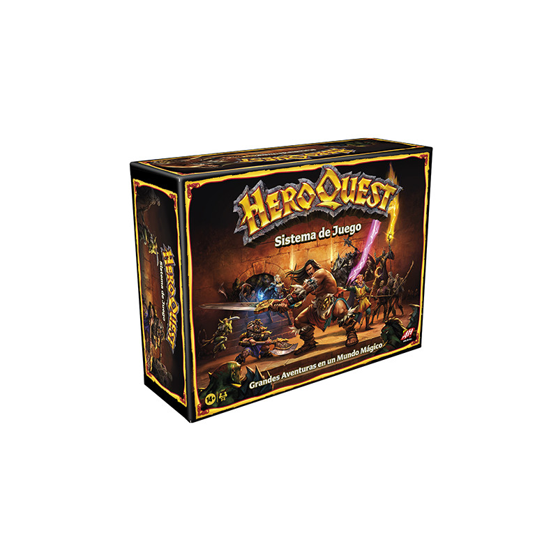 HASBRO HEROQUEST EDICION LIMITADA CASTELLANO