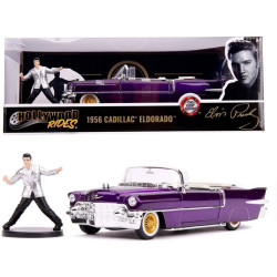 COCHE METAL ELVIS PRESLEY EL DORADO 1:24 7.CM