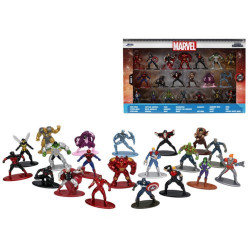 SET 20 FIGURAS METAL MARVEL...