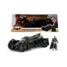 COCHE METAL BATMOVIL ARKHAM KNIGHT Y FIGURA BATMAN ESCALA 1:24 7