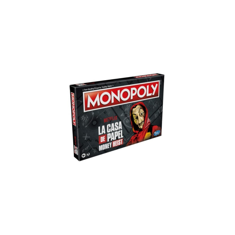 HASBRO MONOPOLY LA CASA DE PAPEL