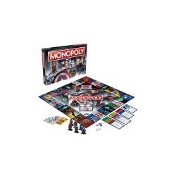 HASBRO MONOPOLY MARVEL...