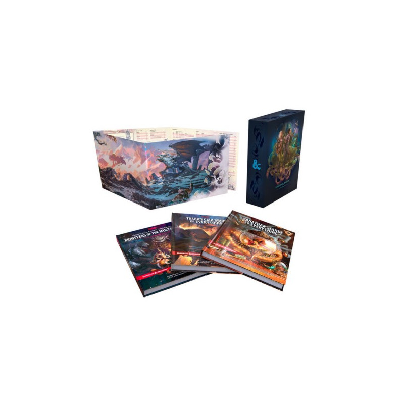 D&D 5 RULES EXPANSION GIFT REGULAR (INGLES)