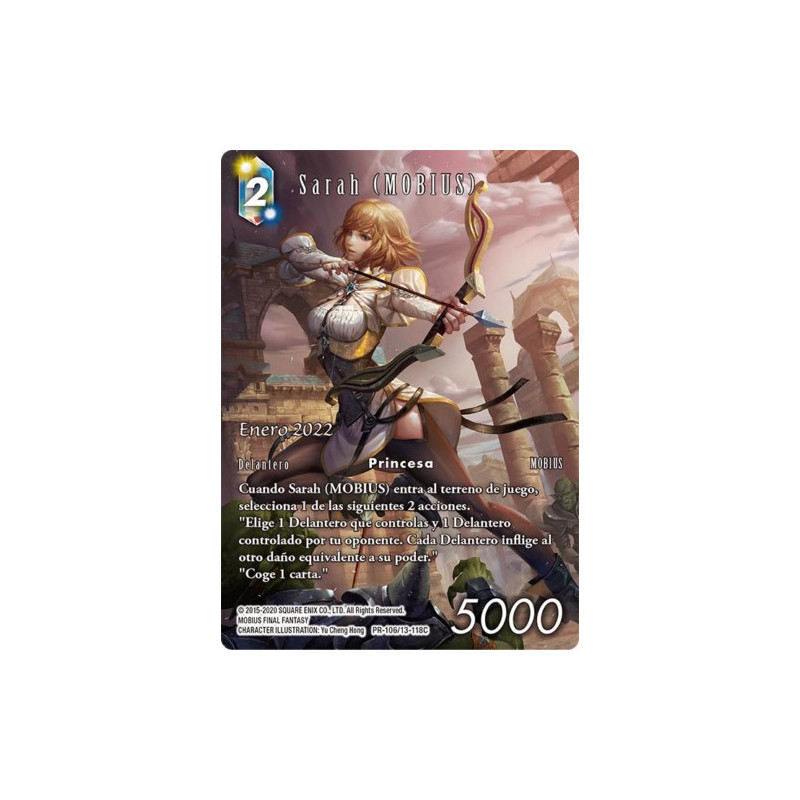 FINAL FANTASY TCG OPKIT SARAH (16+4) ENE22