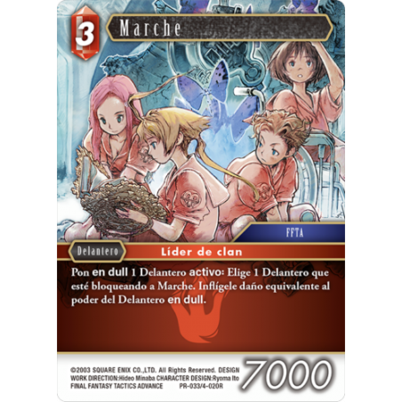 FINAL FANTASY TCG KIT TORNEO MARCHE V1 (25+25)