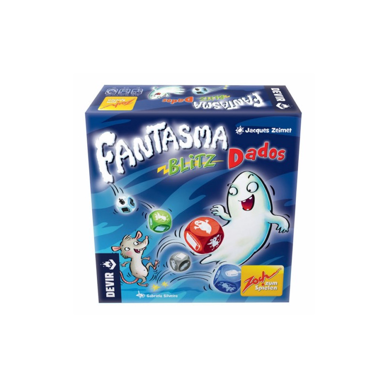 FANTASMA BLITZ JUEGO DE DADOS