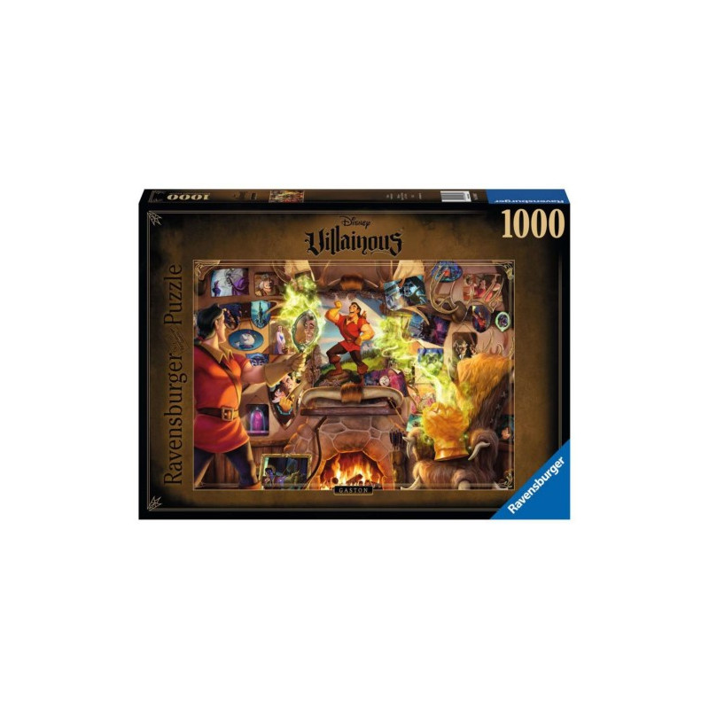 PUZLE 1000 DISNEY VILLANOS GASTON