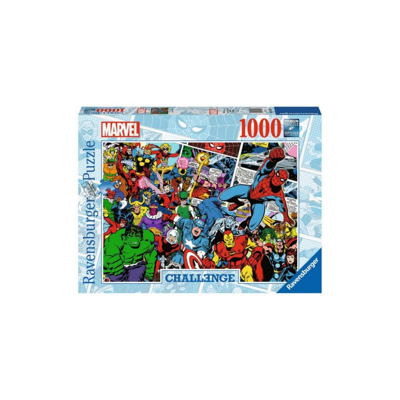 PUZLE 1000 MARVEL