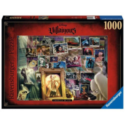 PUZLE 1000 DISNEY VILLANOS...