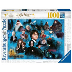 PUZLE 1000 HARRY POTTER...