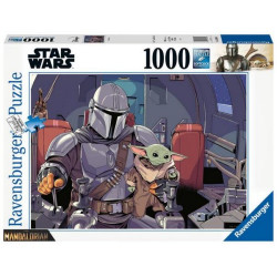 PUZLE 1000 STAR WARS THE...