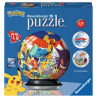 PUZLE 72 POKEMON BALL 3D