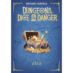 DUNGEONS DICE & DANGER *RICHARD GARDFIELD*