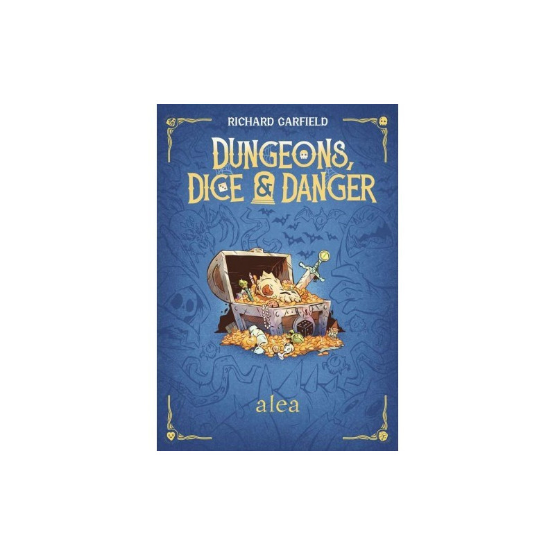 DUNGEONS DICE & DANGER *RICHARD GARDFIELD*