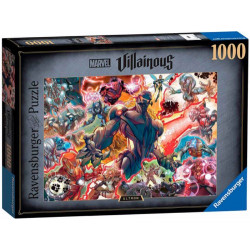 PUZLE 1000 MARVEL VILLANOS...