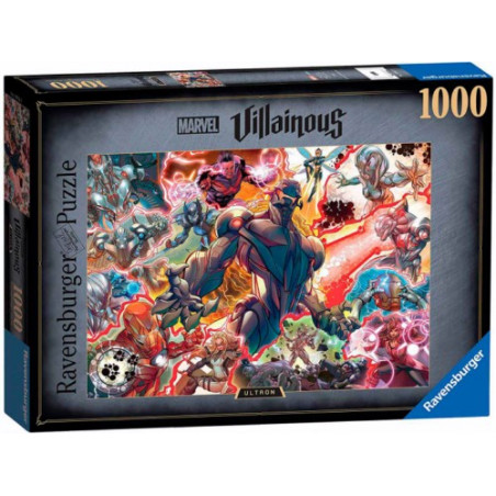 PUZLE 1000 MARVEL VILLANOS ULTRON