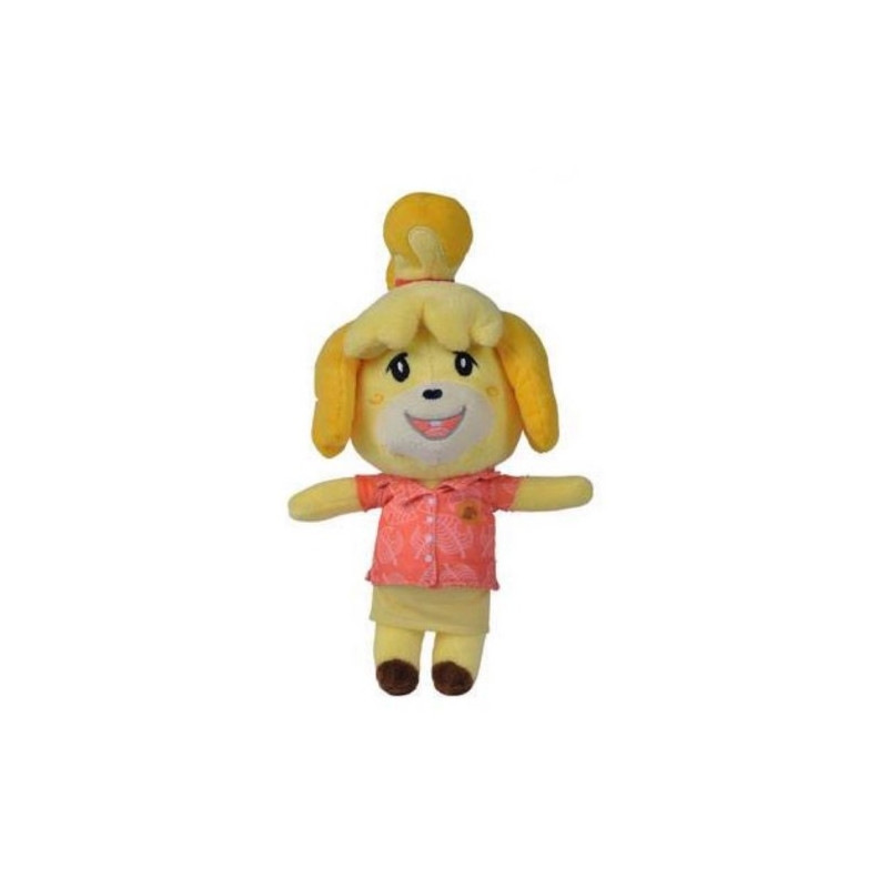 PELUCHE SIMBA ANIMAL CROSSING CANELA 25 CM