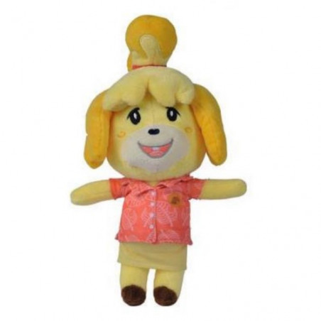 PELUCHE SIMBA ANIMAL CROSSING CANELA 25 CM