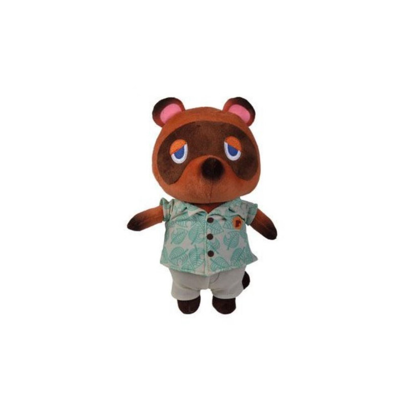 PELUCHE SIMBA ANIMAL CROSSING TOM NOOK 25 CM