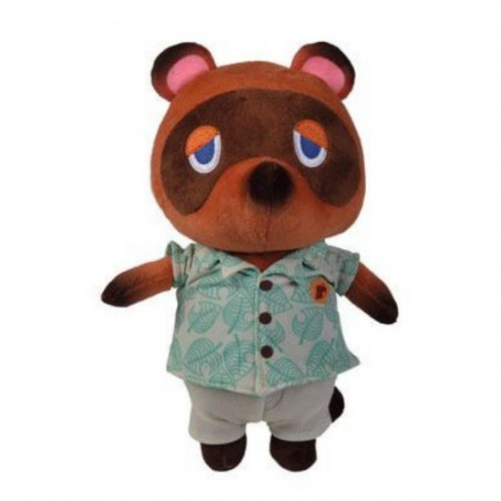 PELUCHE SIMBA ANIMAL CROSSING TOM NOOK 25 CM