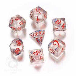 QW DADOS RPG CLASICO SET...