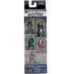 SET 5 FIGURAS METAL HARRY...