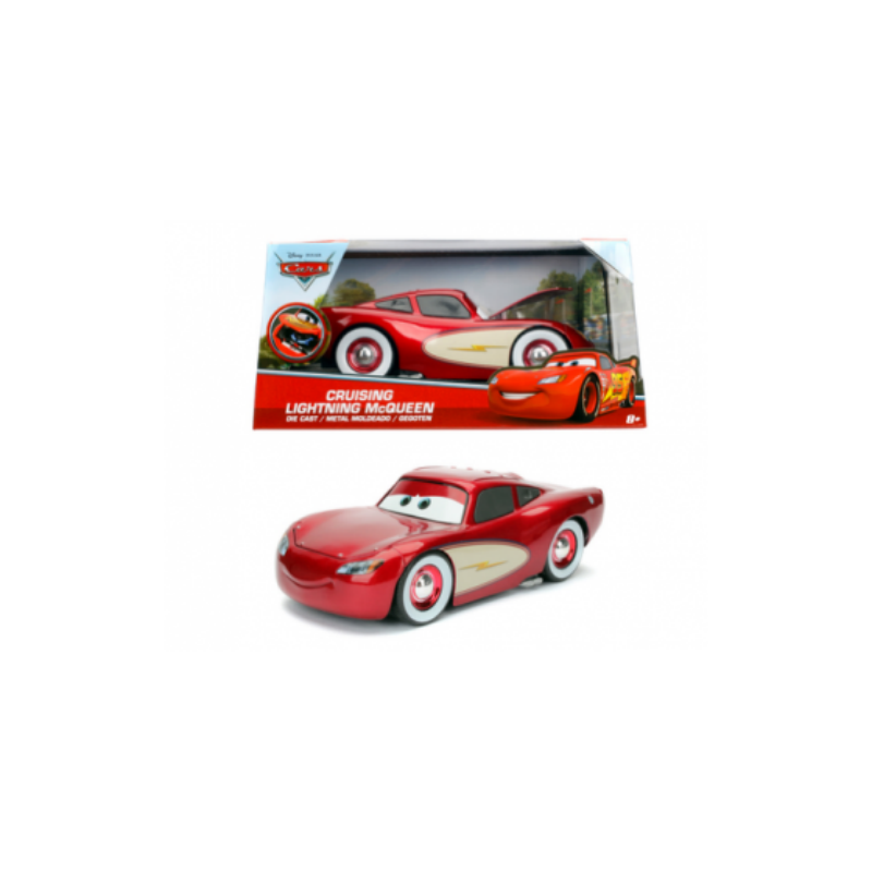 COCHE METAL DISNEY CARS RAYO MCQUEEN RADIATOR 1:2