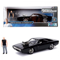 COCHE METAL FAST FURIOUS DODGE TORETO 1:24