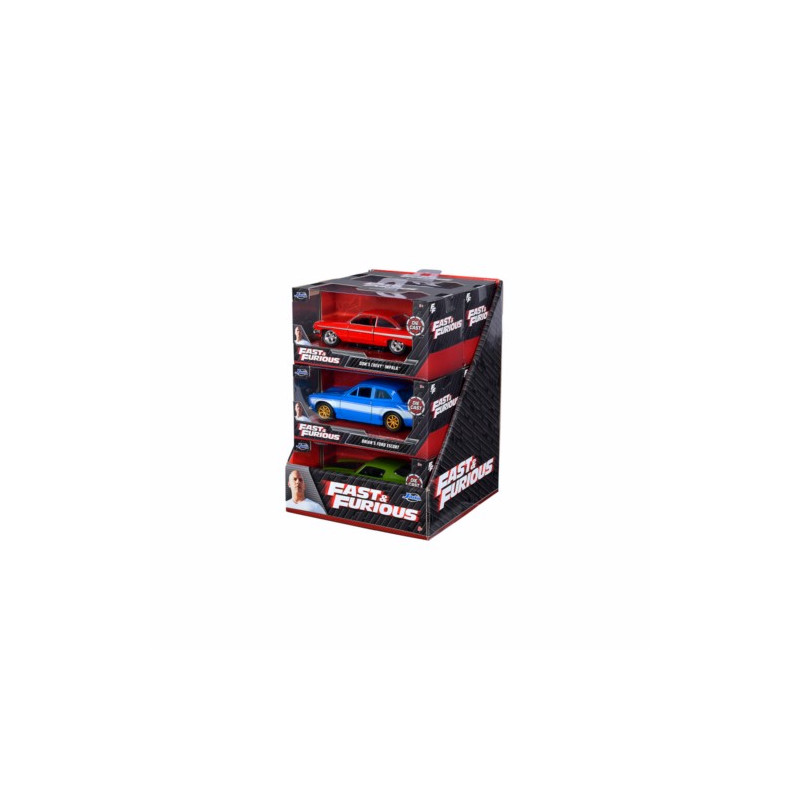 DISPLAY COCHES METAL FAST FURIOUS 1:32 (6)