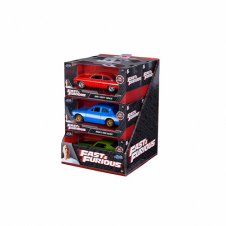 DISPLAY COCHES METAL FAST FURIOUS 1:32 (6)